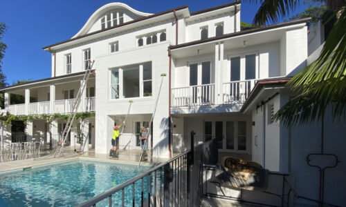 Soft house washing sydney