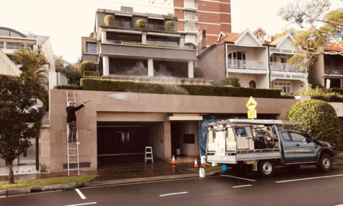 House Washing Darling Point